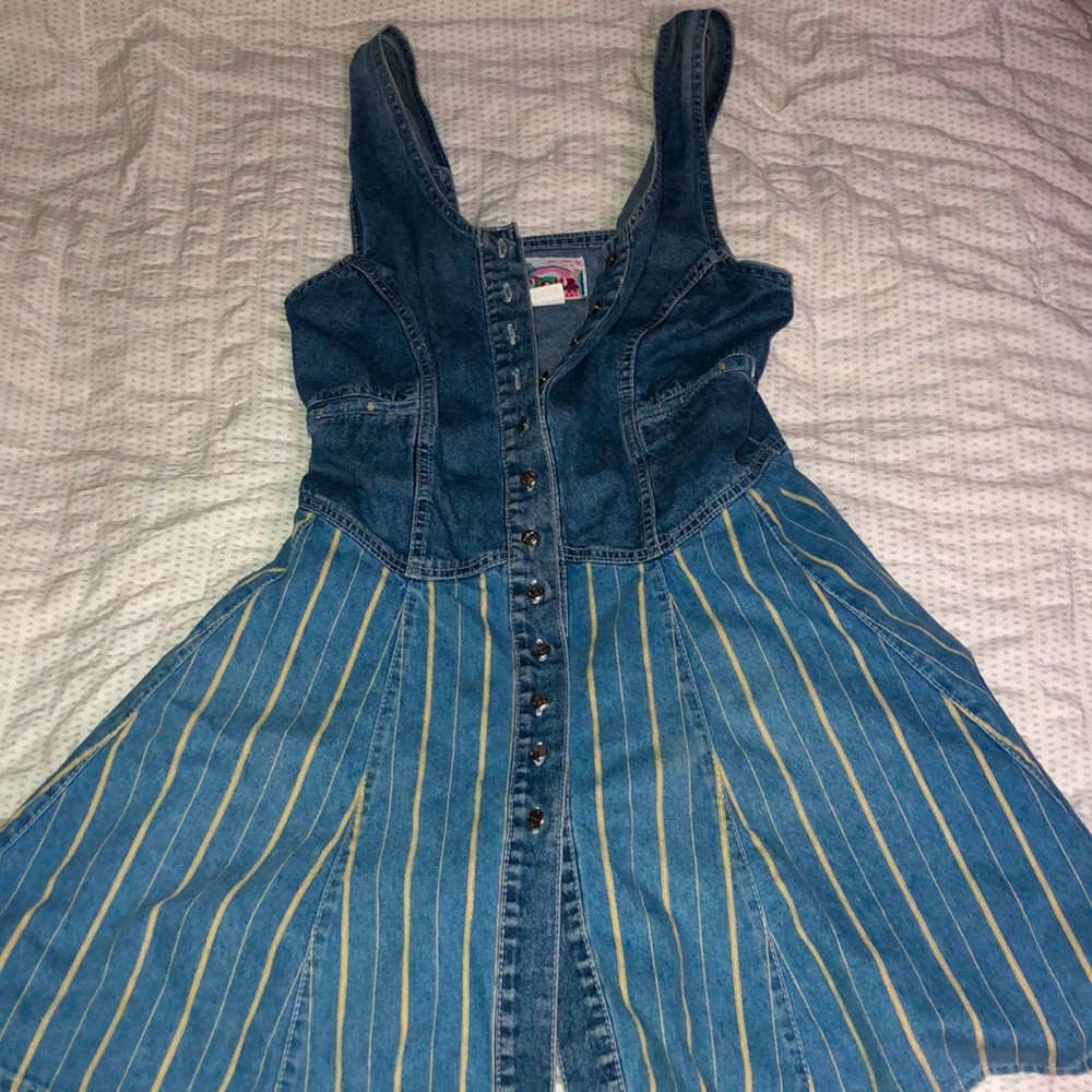 DENIM DRESS from England